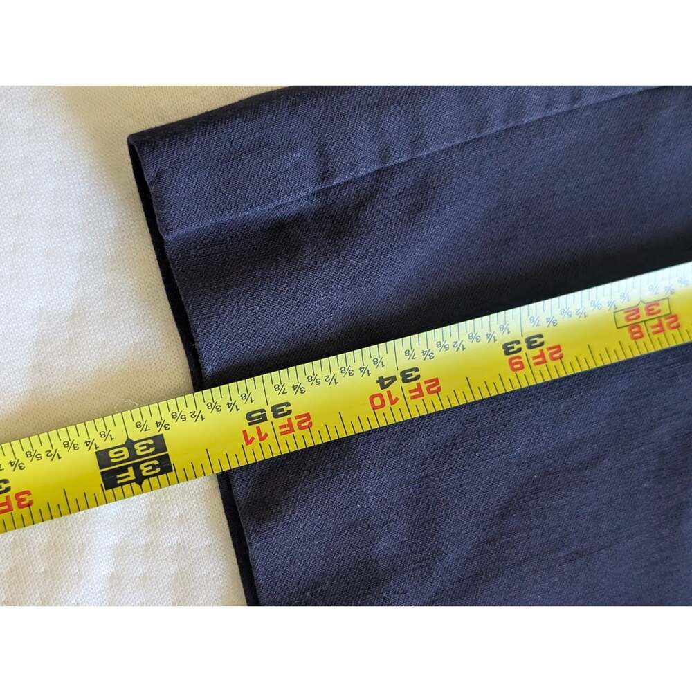 Coral Bay Womens Navy Blue Pull On Straight Leg Stretch Pants Sz 10 Workwear - Picture 7 of 7